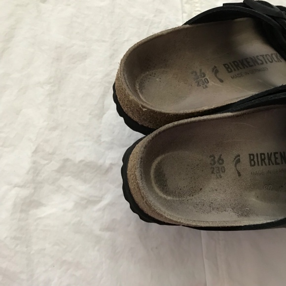 Birkenstock Arizona Split Size 36/Women's 5/5.5 Black - Picture 10 of 14